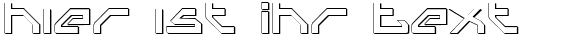 Ihre Vorschau von der Schriftart Spy Lord Outline