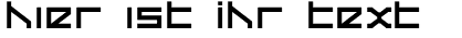 Ihre Vorschau von der Schriftart Delta Ray