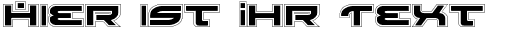Ihre Vorschau von der Schriftart Battlefield Pro
