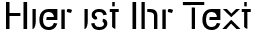 Ihre Vorschau von der Schriftart Eco-Files