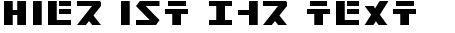Ihre Vorschau von der Schriftart Falconhead