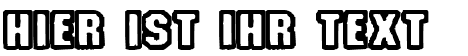 Ihre Vorschau von der Schriftart Fanatika One