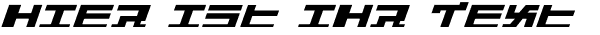 Ihre Vorschau von der Schriftart War Machine