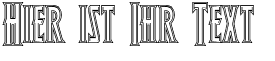 Ihre Vorschau von der Schriftart Wolf's Bane Outline