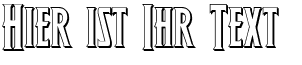 Ihre Vorschau von der Schriftart Wolf's Bane Shadow