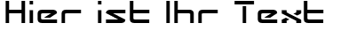 Ihre Vorschau von der Schriftart Radio Space