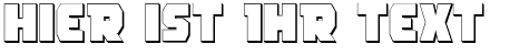 Ihre Vorschau von der Schriftart Rogue Hero Outline