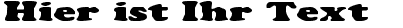 Ihre Vorschau von der Schriftart Charlemagne