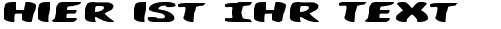 Ihre Vorschau von der Schriftart Diego Con