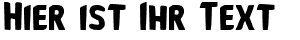 Ihre Vorschau von der Schriftart Bronic