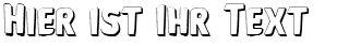 Ihre Vorschau von der Schriftart Bronic Shadow