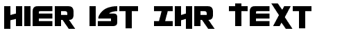 Ihre Vorschau von der Schriftart Moltors