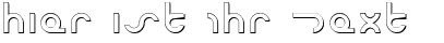 Ihre Vorschau von der Schriftart Masterdom Shadow