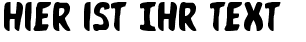Ihre Vorschau von der Schriftart Whatafont