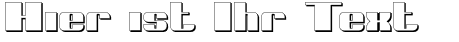 Ihre Vorschau von der Schriftart Nolo Contendre Shadow