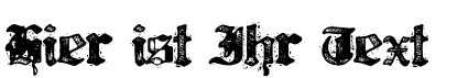 Ihre Vorschau von der Schriftart Bill Hicks
