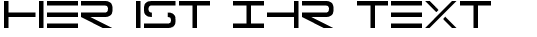 Ihre Vorschau von der Schriftart Tele-Marines