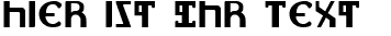Ihre Vorschau von der Schriftart Lionheart