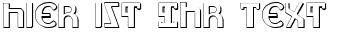 Ihre Vorschau von der Schriftart Lionheart Shadow