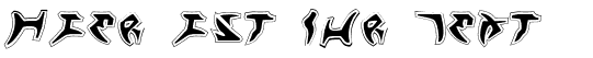 Ihre Vorschau von der Schriftart Kahless Pro