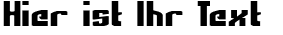 Ihre Vorschau von der Schriftart National Express