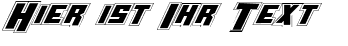 Ihre Vorschau von der Schriftart Whiskey Bravo Victor Pro