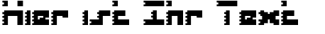 Ihre Vorschau von der Schriftart Roid Rage