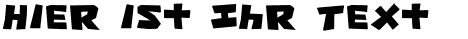 Ihre Vorschau von der Schriftart Cro-Magnum