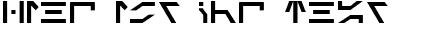 Ihre Vorschau von der Schriftart Imperial Code