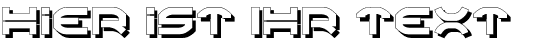 Ihre Vorschau von der Schriftart Oberon Shadow