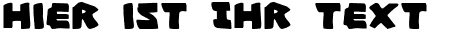 Ihre Vorschau von der Schriftart Mad Marker