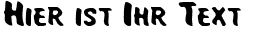 Ihre Vorschau von der Schriftart Miss Amanda Jones
