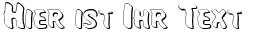 Ihre Vorschau von der Schriftart Miss Amanda Jones Shadow