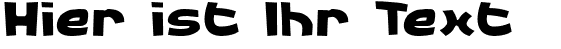 Ihre Vorschau von der Schriftart King's Ransom