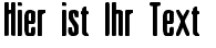 Ihre Vorschau von der Schriftart Sister Europe
