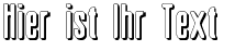 Ihre Vorschau von der Schriftart Sister Europe Shadow