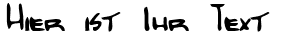 Ihre Vorschau von der Schriftart Bobcat
