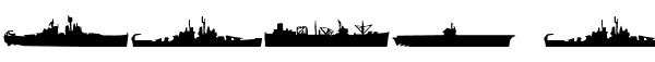 Ihre Vorschau von der Schriftart US Navy