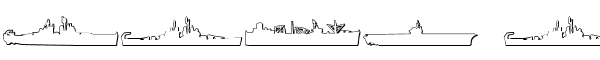 Ihre Vorschau von der Schriftart US Navy 3D