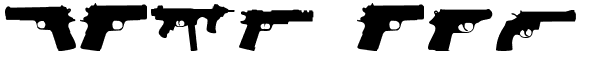 Ihre Vorschau von der Schriftart 2nd Amendment