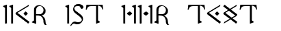 Ihre Vorschau von der Schriftart Presley Press