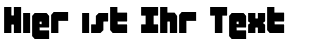 Ihre Vorschau von der Schriftart Alpha Taurus
