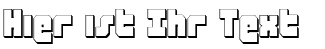 Ihre Vorschau von der Schriftart Alpha Taurus 3D