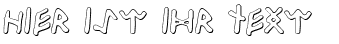 Ihre Vorschau von der Schriftart Odinson Outline