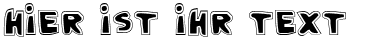 Ihre Vorschau von der Schriftart Crappity-Crap-Crap Pro