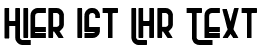 Ihre Vorschau von der Schriftart Ro'Ki'Kier