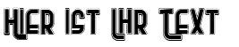 Ihre Vorschau von der Schriftart Ro'Ki'Kier Pro