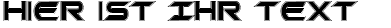 Ihre Vorschau von der Schriftart Promethean College