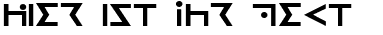 Ihre Vorschau von der Schriftart Iron Cobra
