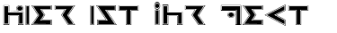 Ihre Vorschau von der Schriftart Iron Cobra Pro